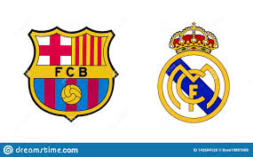 If you want to buy or sell a luxury barcelona property in the best areas of barcelona, a modernist apartment in the eixample district, an exclusive flat in the residential areas of zona alta, the upper town of barcelona or a luxurious house on the barcelona. Zwei Beste Spanische Fussballvereine Fc Barcelona Und Real Madrid Fc Redaktionelles Foto Illustration Von Santiago Katalanisch 142604126