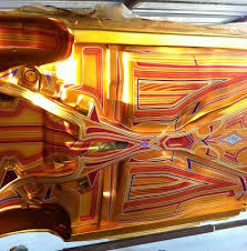 Art Inspiration Candy Lace Flake Flames Wanna See Wild Custom Paint Custom Cars Paint Custom Paint Car Painting