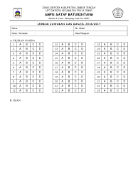 We did not find results for: Lembar Jawaban Uas Pdf