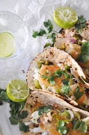 Make the slaw in a large bowl, mix together lemon juice, sugar, vinegar, bbq sauce, and cumin until well blended and sugar is dissolved. Baja Style Fish Tacos Cabbage Cucumber Slaw With Heirloom Salsa Found By Fraulein