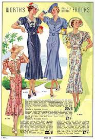 Worth S Spring Summer 1937 16 Vintage Fashion 1930s Vintage Fashion 1930s Fashion