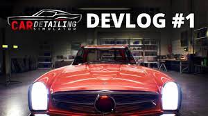 A selection of tools car detailing simulator features a broad, diverse set of specialized equipment that youâ€™ll need to accomplish all the goals of your. Car Detailing Simulator Devlog 1 Youtube