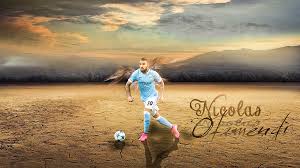 Download animated wallpaper, share & use by youself. Nicolas Otamendi Wallpaper 2015 16 By Hari By Hariharanvishal On Deviantart