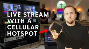 All you have to do is record your church services and upload them to a hosting provider. How To Live Stream Over Cellular Data A Guide For Churches Youtube