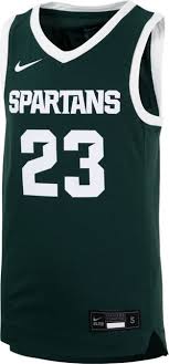 Which university of indiana basketball players wore jersey number 15? Michigan State University Youth Basketball Jersey 23 Michigan State University