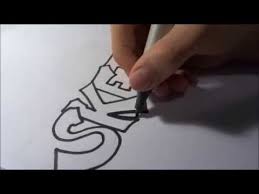 Welche ein eigenes alphabet besitzen (wie die schreibschrift) . Graffiti Lernen Fur Anfanger Graffiti 004 Youtube