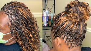 The braids are woven tightly to the scalp, and the great thing about the style is that they can stay in your hair for months. Crochet Micro Braids Crochet Braids Youtube