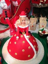 While for the boys, chocolate seems to the only good option, in the case of girls, pineapple, vanilla, strawberry, red velvet, blueberry, and almost all the other possible flavors sound like a good option. Christmas Holiday Party Ideas Photo 6 Of 22 Christmas Barbie Doll Cake Barbie Doll Cakes