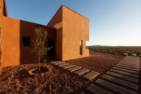 See more ideas about adobe house, cob house, santa fe style. New Mexico Home Takes Cues From Adobe Architecture And Desert Terrain