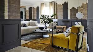 Flexform S Abc Armchair Can Be Seen In This Beautiful Chateau In Lyon France Flexform Fl Furniture Design Chair Classy Decor Colorful Interior Design