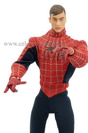 If the action figure is going to kids, they'll need plenty of accessories and poses to work with. Tobey Maguire Celebrity Doll Museum