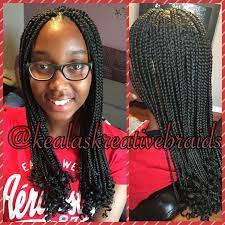 Box Braids With Curly Ends Little Girl Box Braids Box Braids Box Braids Pictures