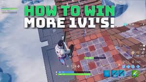 Creative mode is actually a fairly new part of fortnite. How To Win More 1v1s 1v1 Creative Map Code Fortnite Battle Royale Youtube