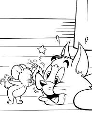 Tom Jerry Coloring Cizimler Resim