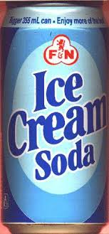 With the taste of creamy, fizzy ice cream soda, f&n cool ice cream soda is a great companion you must have. F N Ice Cream Soda 355ml Bigger 355 Ml Can Singapore