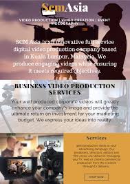 Hire the best business process outsourcing company in malaysia. Video Production Company Malaysia By Scmasia Issuu