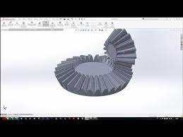 Proper Parametric Involute Bevel Gear Modeling Sw Tutorial Youtube Solidworks Tutorial Solidworks Bevel Gear