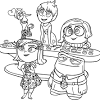 Feelings coloring pages for kindergarten pdf faces and behavior cards printable worksheets chart types love. 1