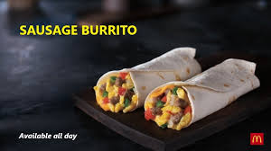 Check spelling or type a new query. Sausage Burrito Is Back On The Menu Mcdonald S Samoa Facebook
