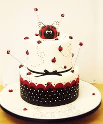 Hello Cuppies Ladybird Cake Bug Cake Simple Cake Designs