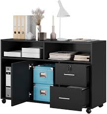 Greatmeet 2 drawer wood file cabinet,wood filing cabinet with handle bars for letter,a4 size, storage filing cabinet for home office walnut 15.7 l x 16.9 w x 28.5 h 5.0 out of 5 stars 1 $89.99 $ 89. Buy Kealive Wood File Cabinet 2 Drawer Wood Mobile Lateral Filing Cabinet With Lock Printer Stand With Open Shelves For Home Office Lockable Casters Black Online In Vietnam B096m3tp1d