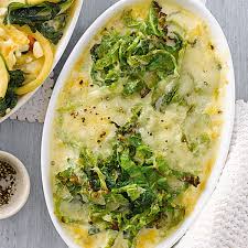 Schnelles Wirsing Polenta Gratin Rezept Polenta Gratin Rezept Wirsing