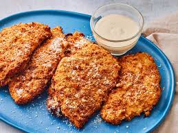 These Caesar Chicken Cutlets Are Our New Favorite Weeknight Dinner