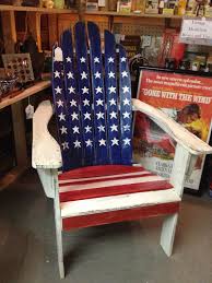 American Flag Adirondack Chair Adirondack Chairs Painted Adirondack Chair Plastic Patio Chairs