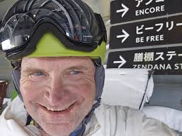 Sailing session with gorge windsurfers