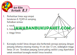 Indonesia, disebut juga dengan negara kesatuan republik indonesia (nkri, pengucapan bahasa indonesia: Lengkap Jawaban Matematika Kelas 8 Ayo Kita Berlatih 8 3 Halaman 152 153 154 Kunci Jawaban Buku Paket Terbaru Lengkap Bukupaket