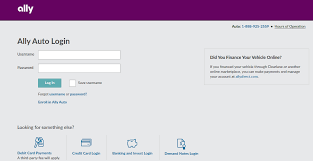 Ally bank is a member fdic and equal housing lender , nmls id 181005. Www Ally Com Login Auto Login Into Your Ally Auto Account Surveyline
