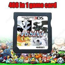468 In 1 Game Card Pokemon Cartridge For Nintendo Ds Nds Ndsl Ndsi 2ds 3ds Us Card Games Nintendo Ds Games