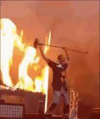 Travis Scott Fire Gif Travis Scott Fire Burning Discover Share Gifs