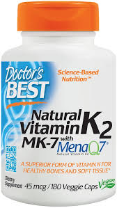 In our first article on vitamin k2 titled, an easy step toward stopping tooth decay, we asked if you'd like us to analyze the various vitamin k2 supplements on the market. Doctor S Best Natural Vitamin K2 Mk7 With Menaq7 Bodybuilding And Sports Supplements