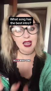 What song has the best intro?, #musicjournalist #bubbarocksmedia