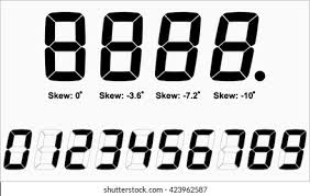 Stay up to date on the latest stock price, chart, news, analysis, fundamentals, trading and investment tools. 716 Seven Segment Display Images Stock Photos Vectors Shutterstock