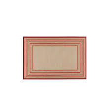 Maybe you would like to learn more about one of these? Allen Roth Outdoor 5 X 7 Red Indoor Or Outdoor Border Mid Century Modern Area Rug In The Rugs Department At Lowes Com