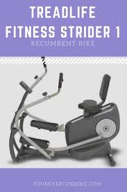 Treadlife Fitness Cardio Strider 1 Tl1 Recumbent Elliptical Review Find Out More About The Treadlife Fi Recumbent Bike Workout Biking Workout Exercise Bikes