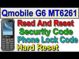 Credit card security codes protect your account information. Qmobile G6 Reset Code Read Security Code Phone Lock Code Keypad Lock Code Qmobile G6 Mt6261 Ø¯ÛŒØ¯Ø¦Ùˆ Dideo