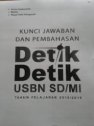 Kunci jawaban buku detik detik kelas 6 2020 bahasa indonesia. Download Kunci Jawaban Detik Detik Sd 2019 Bahasa Indonesia Try Out 4 Background Wallpaper