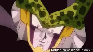 This special has never been released in english, nor on any form of home media. Dragon Ball Z Gohan Vs Cell Gif Dragonballz Gohanvscell Combat Discover Share Gifs