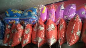 Jual dan grosir bantal silikon dan bantal latex. Grosir Bantal Guling Silikon Bulu Angsa Purwokerto Murah