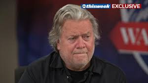 Steve Bannon ahead of reporting to prison Monday: 'It will not suppress my  voice'