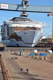 The staff was beyond compare and the ship was the perfect size while she is an older ship that went into dry dock the day we disembarked, she was a great ship. Royal Caribbean S Symphony Of The Seas Completes Next Phase Of Construction As She Was Floated Out Of Dry Dock Royal Caribbean Press Center