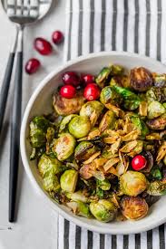 The crispiest air fryer brussels sprouts. Pan Roasted Brussel Sprouts Feelgoodfoodie