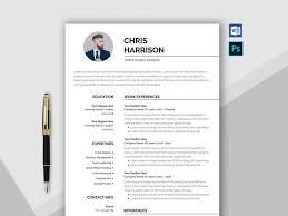 I like samples of cv where is very convinient to write all what i need. Free Professional Resume Template In Word Psd Format Resumekraft