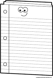 Pin the clipart you like. Writing Paper Cliparts Cliparts Zone