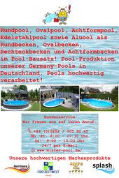 Edelstahlpool Edelstahlpool Ovalpool Pool Selber Bauen