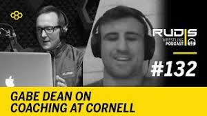 RUDIS Wrestling Podcast #132: Gabe Dean