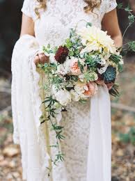 Rustic is about how the elements are utilized in my mind. Rustic Bohemian Wedding Bridal Party In White Lace